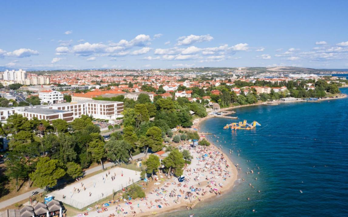 Ferienhaus Luka Zadar Eksteriør bilde